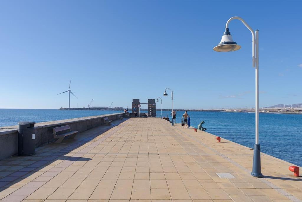 Las Afortunadas - Playa Arinaga 1ºb Eksteriør bilde