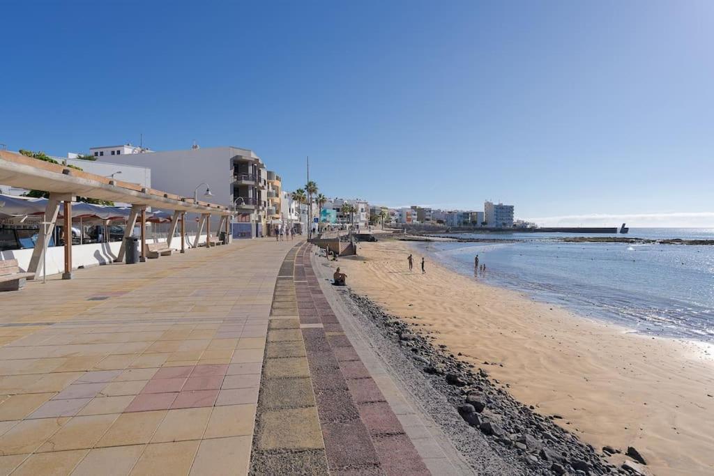 Las Afortunadas - Playa Arinaga 1ºb Eksteriør bilde