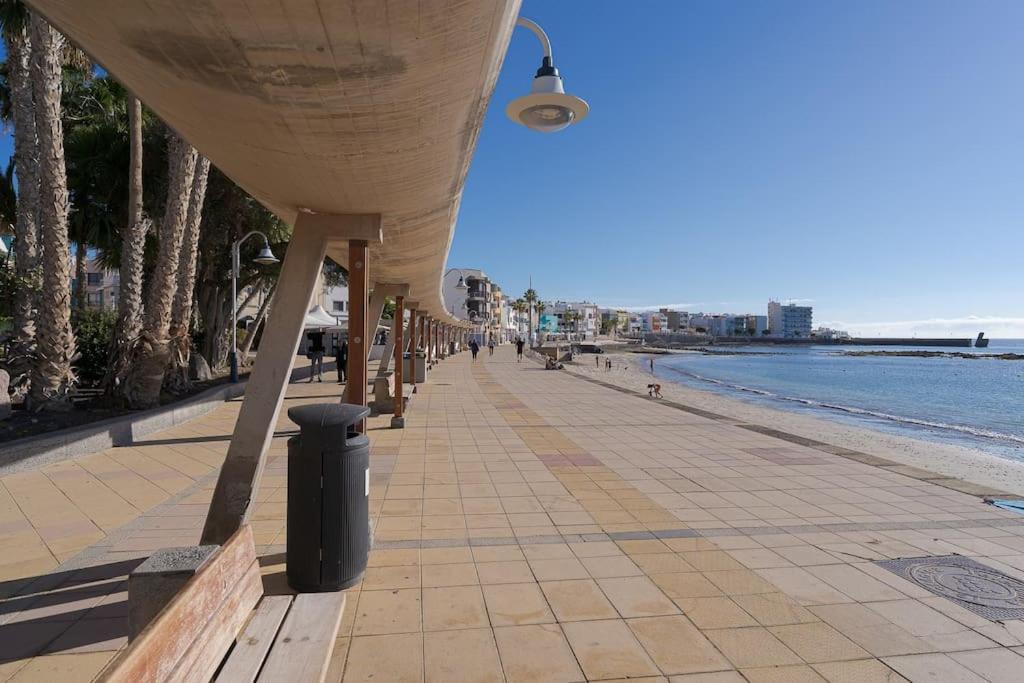 Las Afortunadas - Playa Arinaga 1ºb Eksteriør bilde