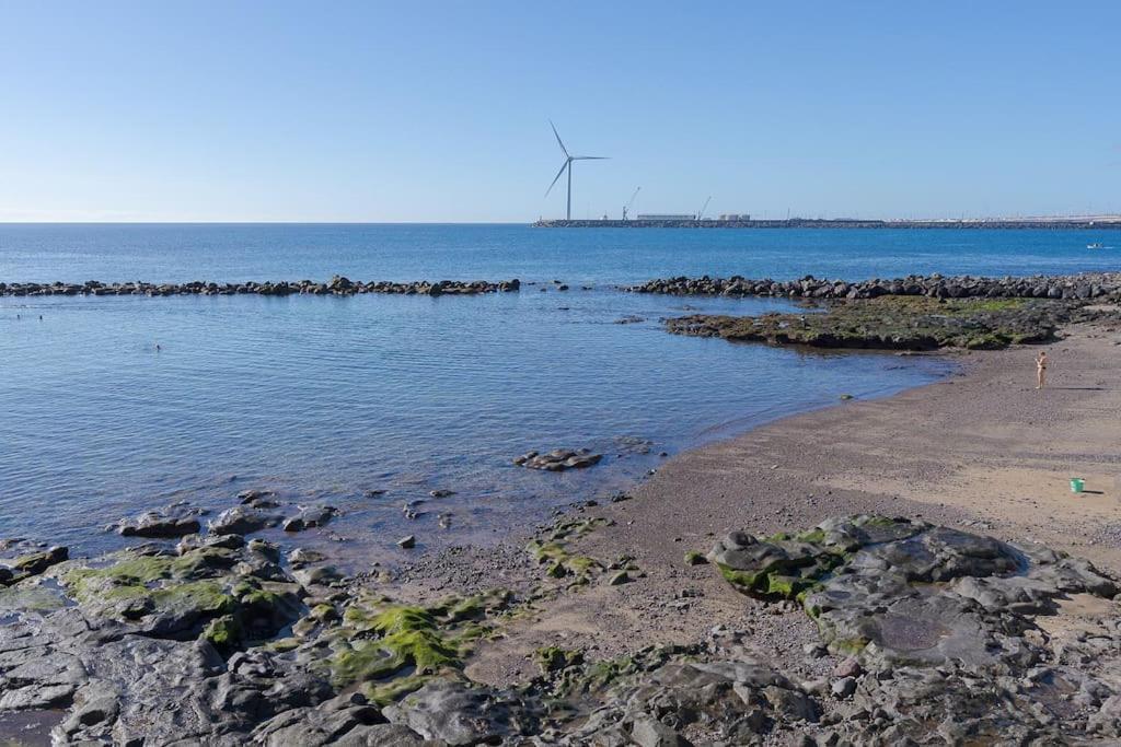 Las Afortunadas - Playa Arinaga 1ºb Eksteriør bilde