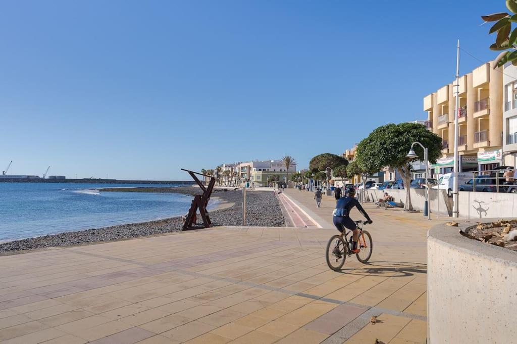 Las Afortunadas - Playa Arinaga 1ºb Eksteriør bilde