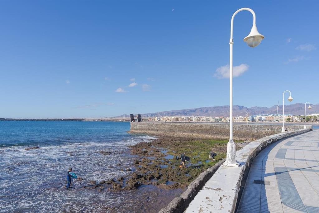 Las Afortunadas - Playa Arinaga 1ºb Eksteriør bilde