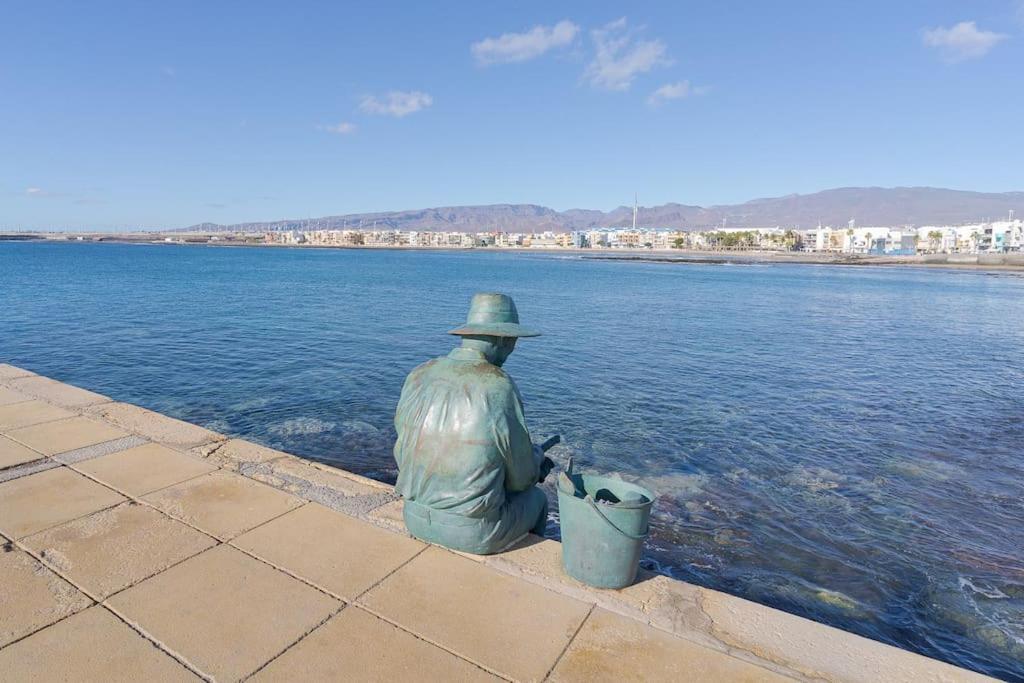 Las Afortunadas - Playa Arinaga 1ºb Eksteriør bilde